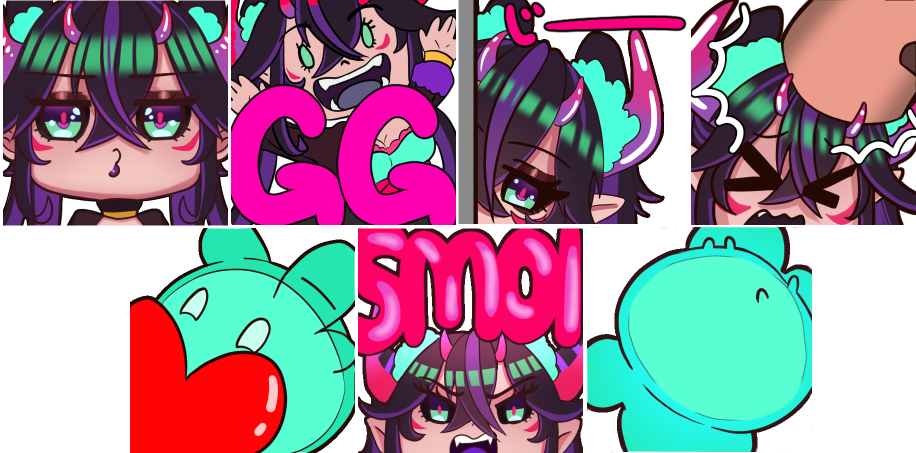 Mimi emotes