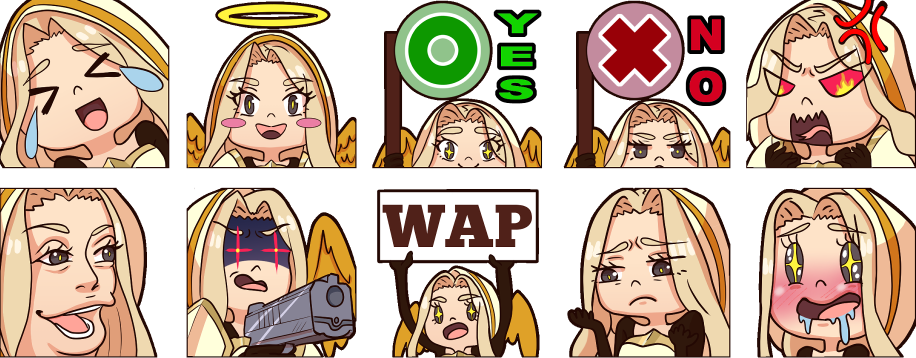 Abyss emotes